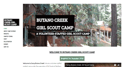Desktop Screenshot of campbutanocreek.org