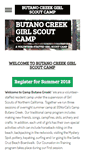 Mobile Screenshot of campbutanocreek.org