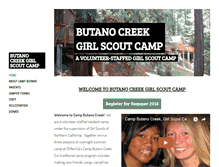 Tablet Screenshot of campbutanocreek.org